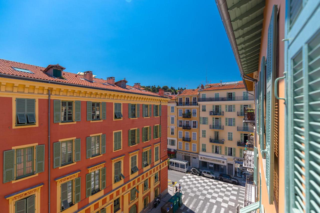 SMARTBNB - Magnifique 2 pièces - Quartier du Port - Dernier étage Nice Extérieur photo
