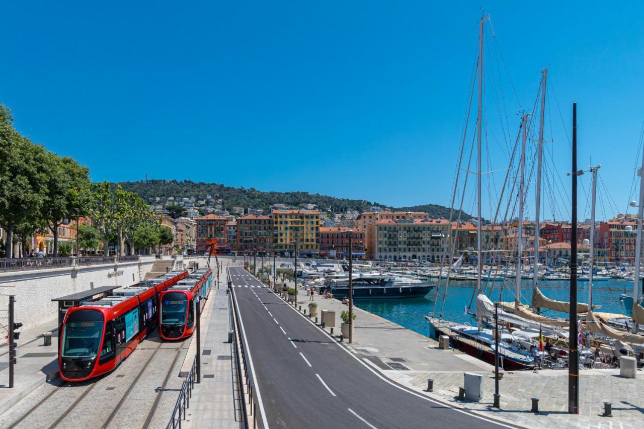 SMARTBNB - Magnifique 2 pièces - Quartier du Port - Dernier étage Nice Extérieur photo