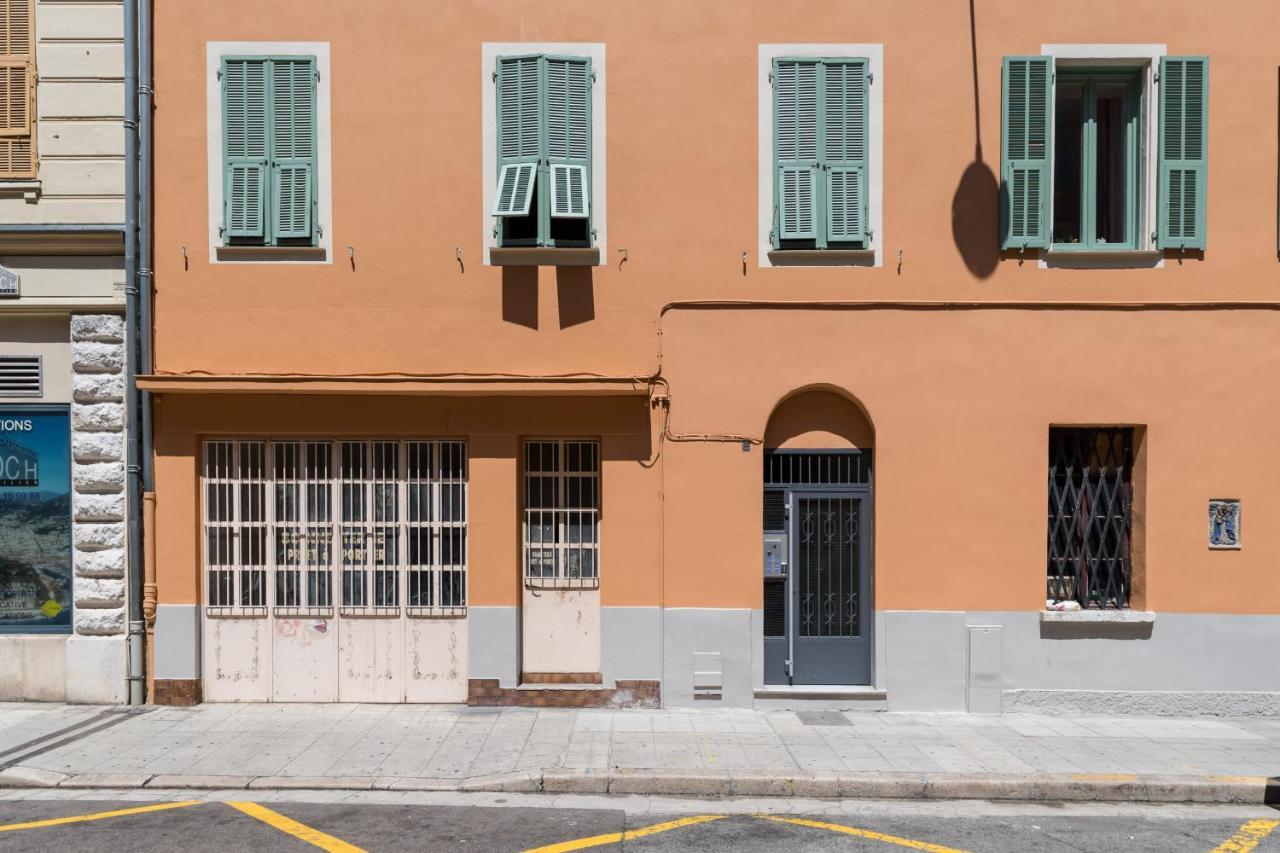 SMARTBNB - Magnifique 2 pièces - Quartier du Port - Dernier étage Nice Extérieur photo