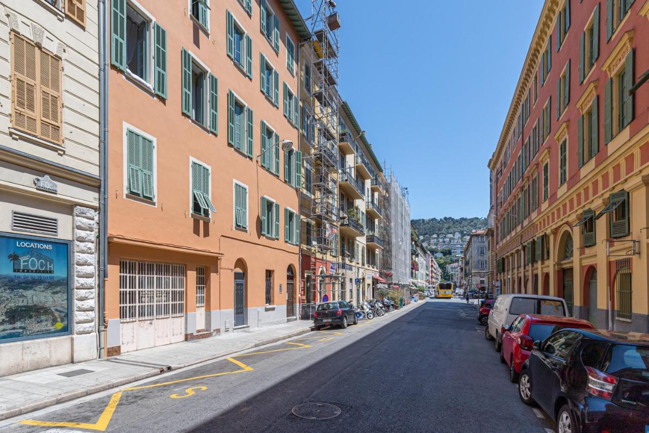 SMARTBNB - Magnifique 2 pièces - Quartier du Port - Dernier étage Nice Extérieur photo