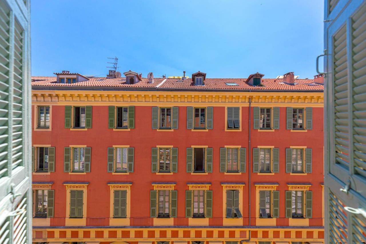 SMARTBNB - Magnifique 2 pièces - Quartier du Port - Dernier étage Nice Extérieur photo