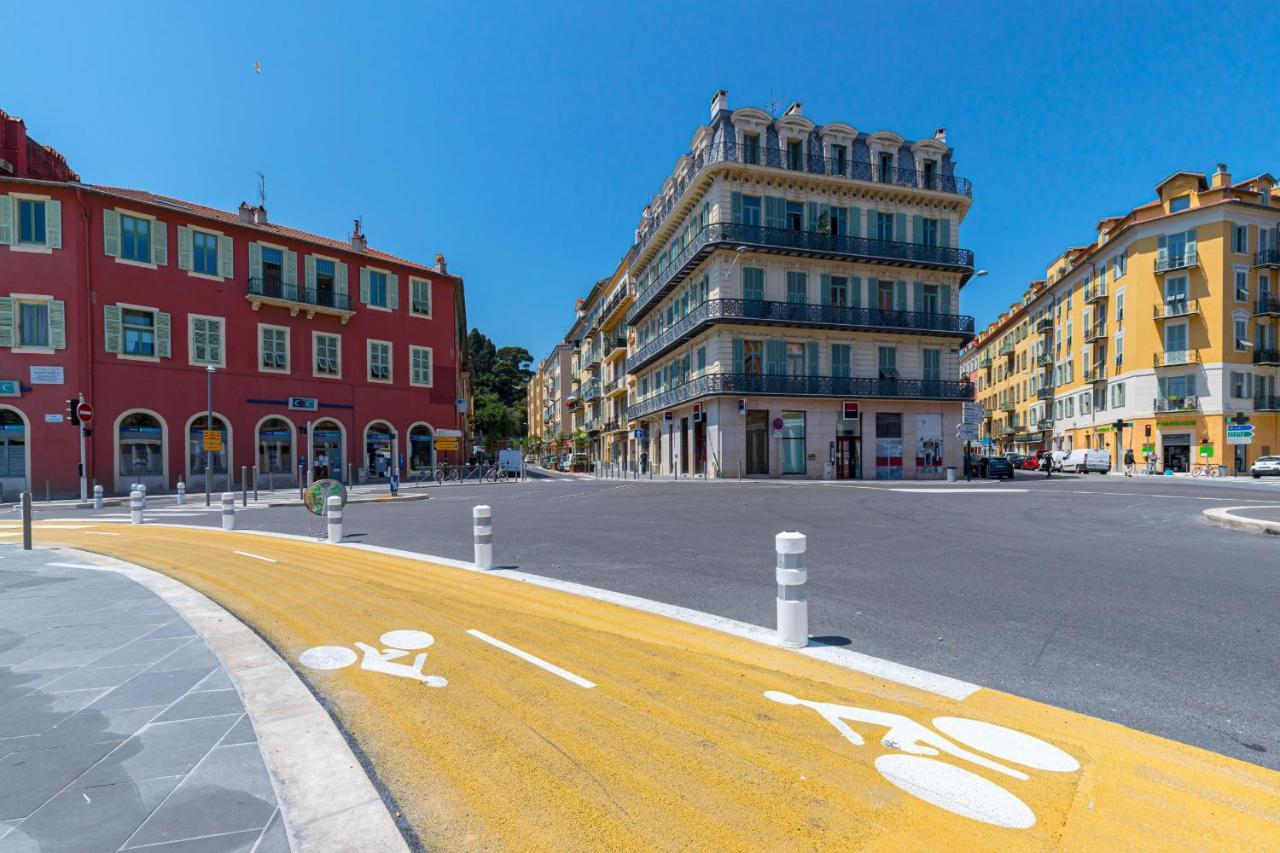 SMARTBNB - Magnifique 2 pièces - Quartier du Port - Dernier étage Nice Extérieur photo